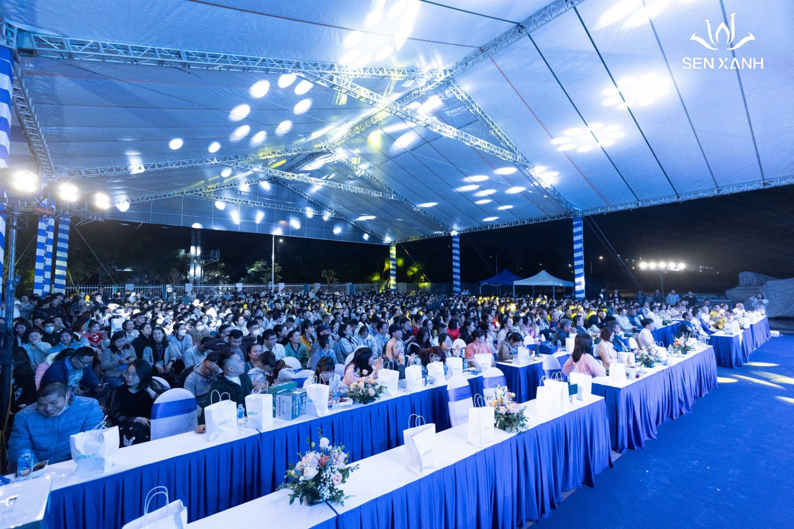 Số lượng CBCNV tham gia đông đảo