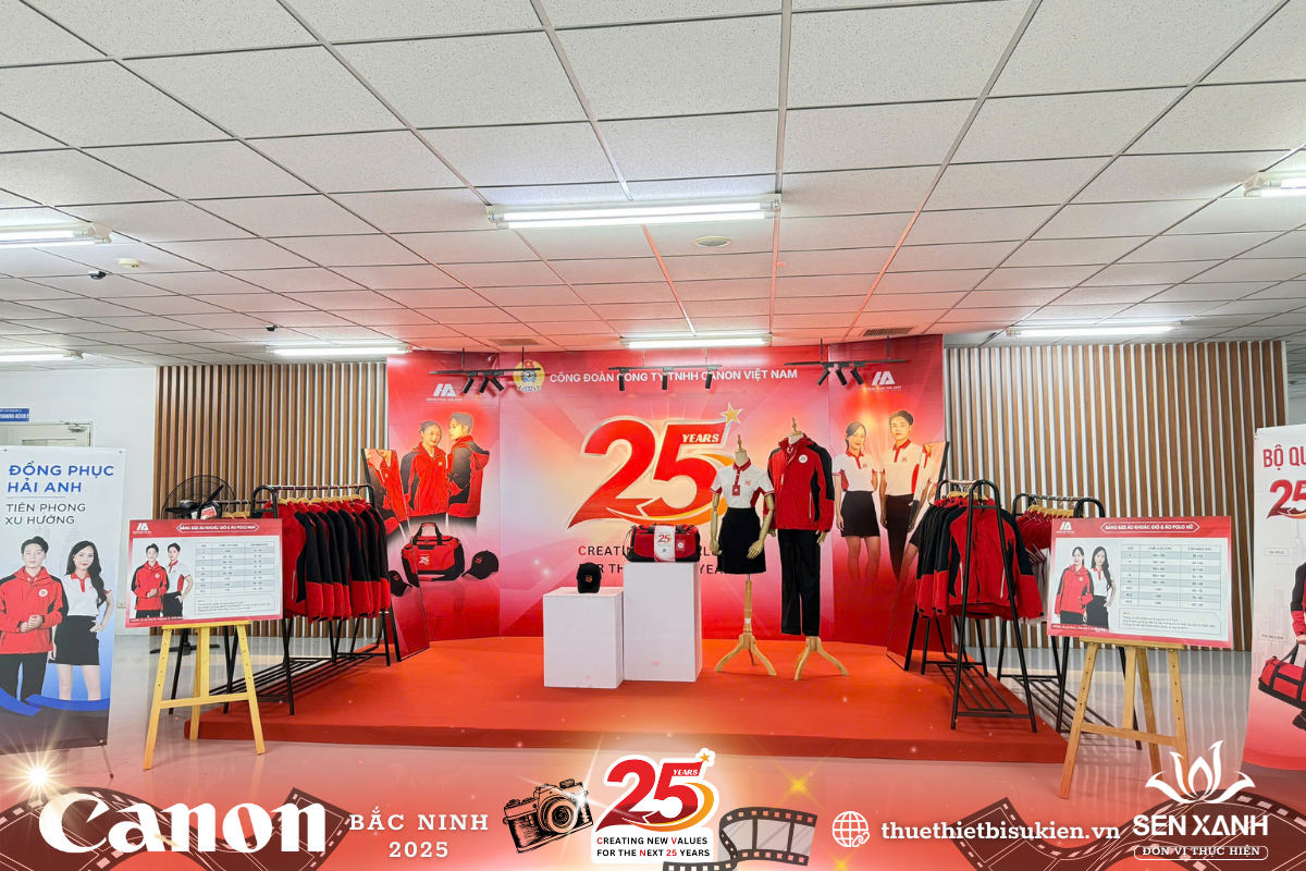 Chương trình tri ân đồng phục của Canon Việt Nam