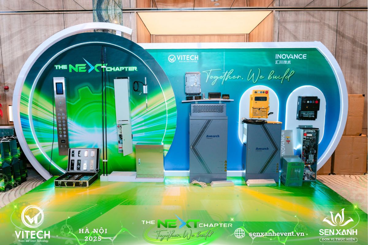 Booth trưng bày sản phẩm