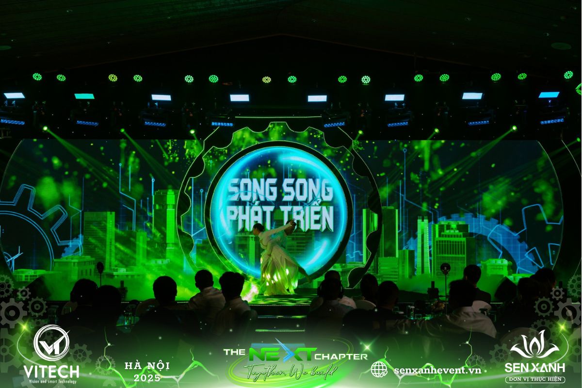 Tiết mục trình diễn theo concept sự kiện