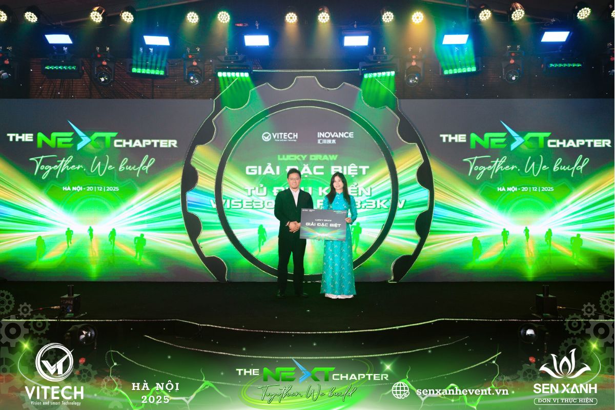 Trao giải phần luckydraw