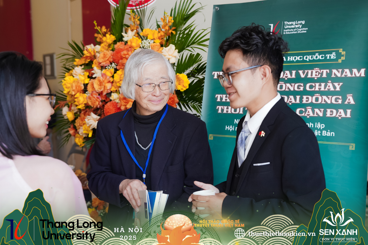 Đón tiếp khách mời đến dự hội thảo