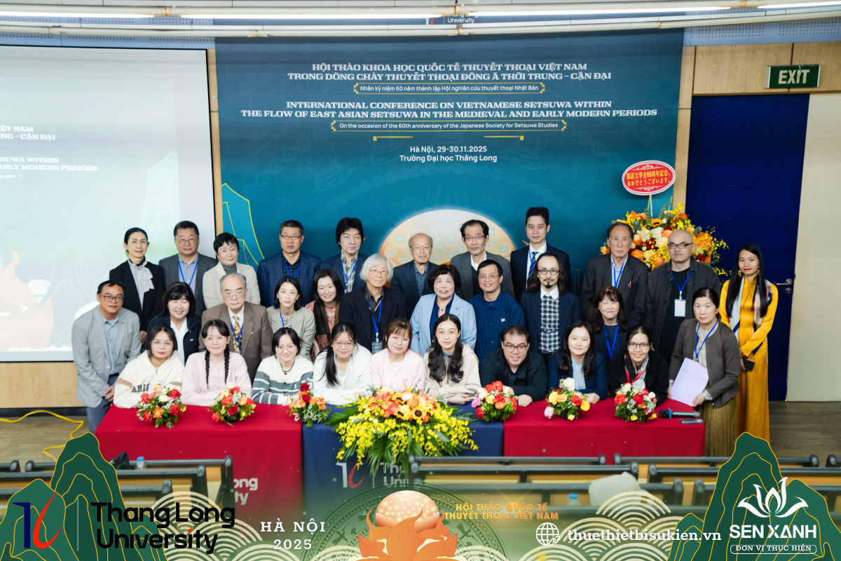 Hội thảo khoa học Quốc tế thuyết thoại Việt Nam