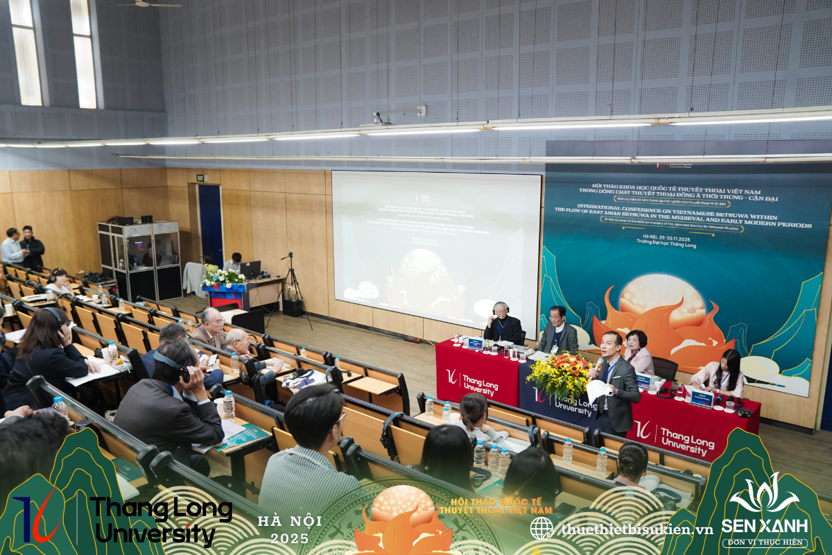 Diễn thuyết trong hội thảo