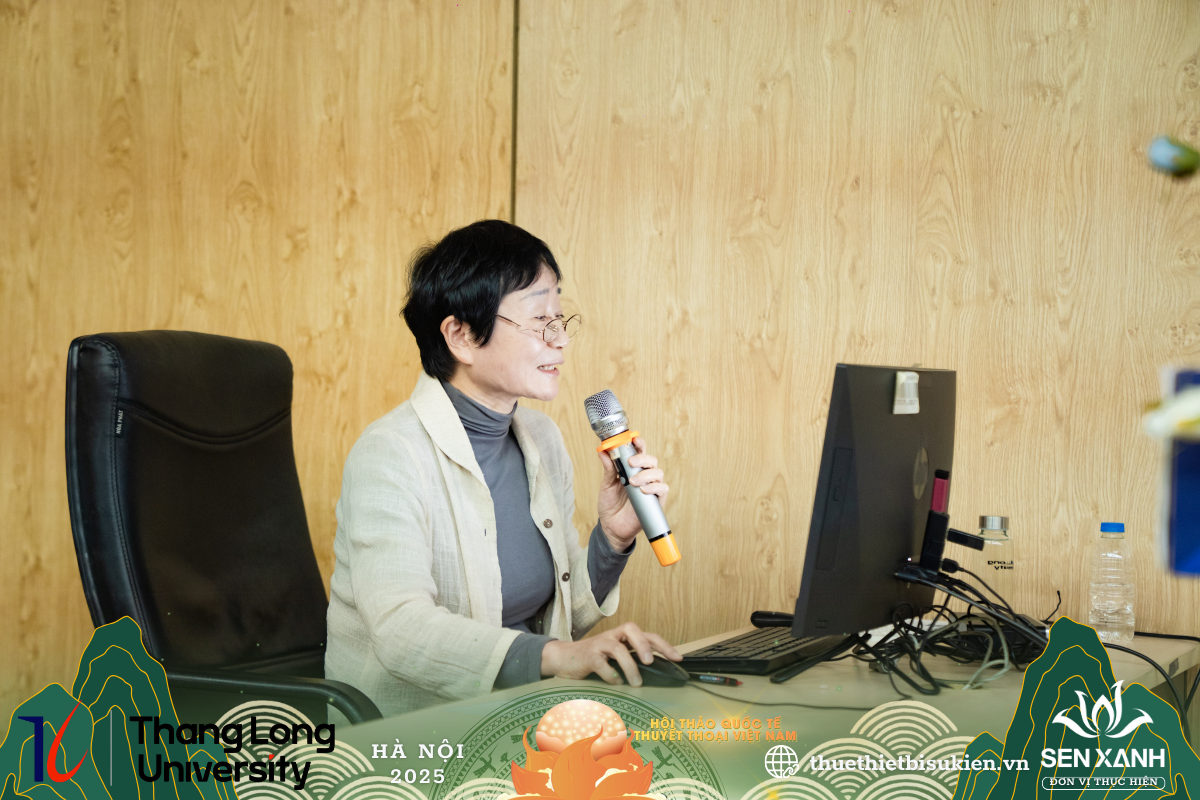 Gỉang viên chia sẻ câu chuyện