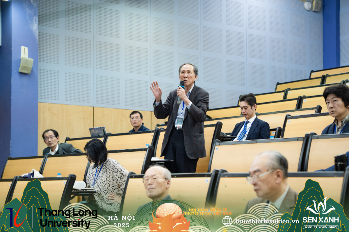 Thính giả đặt câu hỏi