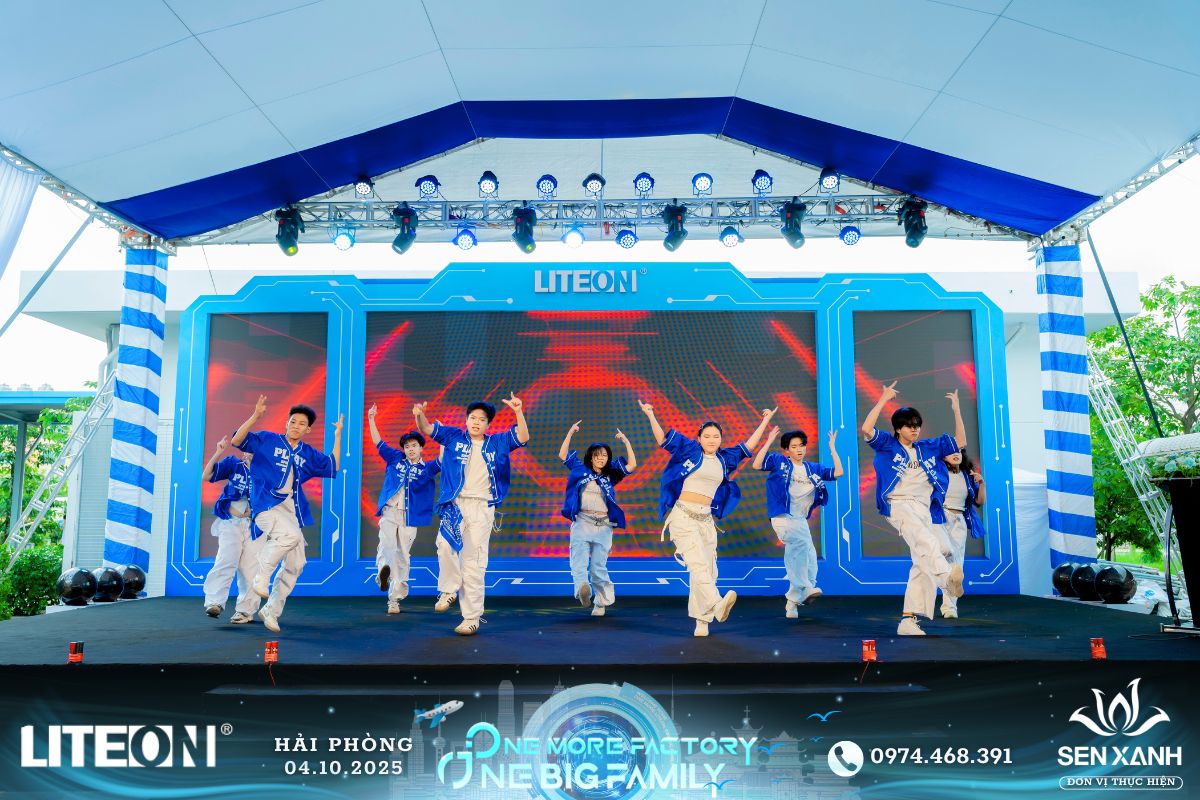 Chương trình âm nhạc sôi động