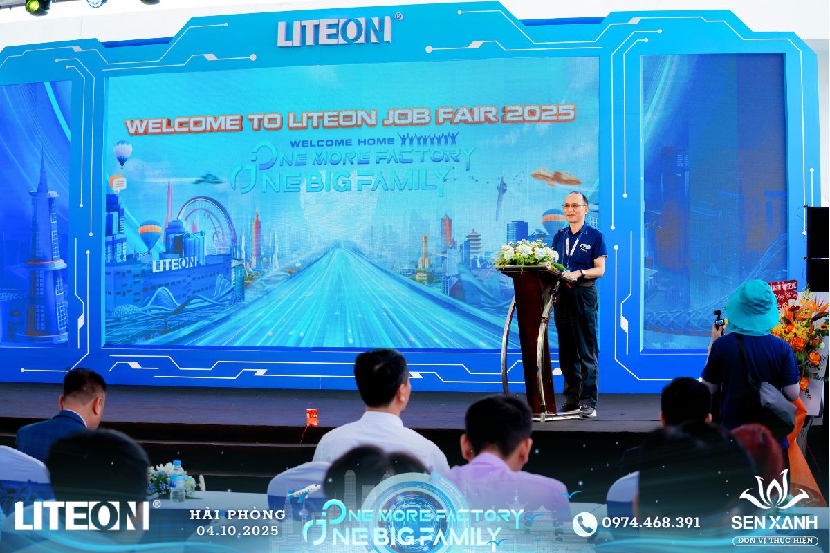 LITEON là doanh nghiệp sản xuất linh kiện điện tử