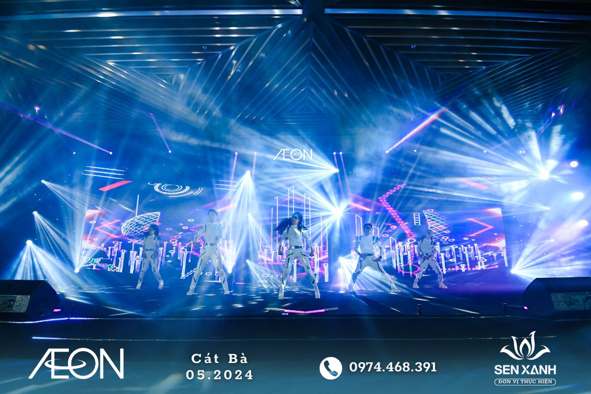Tổ chức sự kiện gala dinner AEON 2024