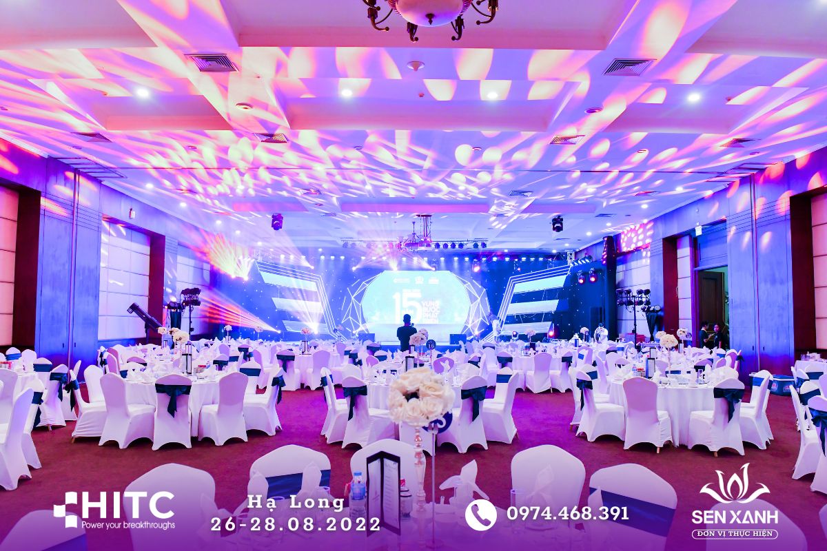 Tổ chức sự kiện gala dinner HTC-ITC 2022