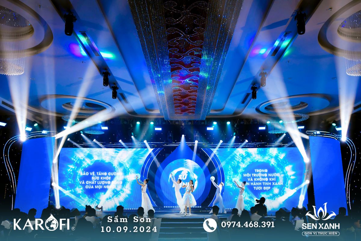 Tổ chức sự kiện gala dinner Karofi 2024