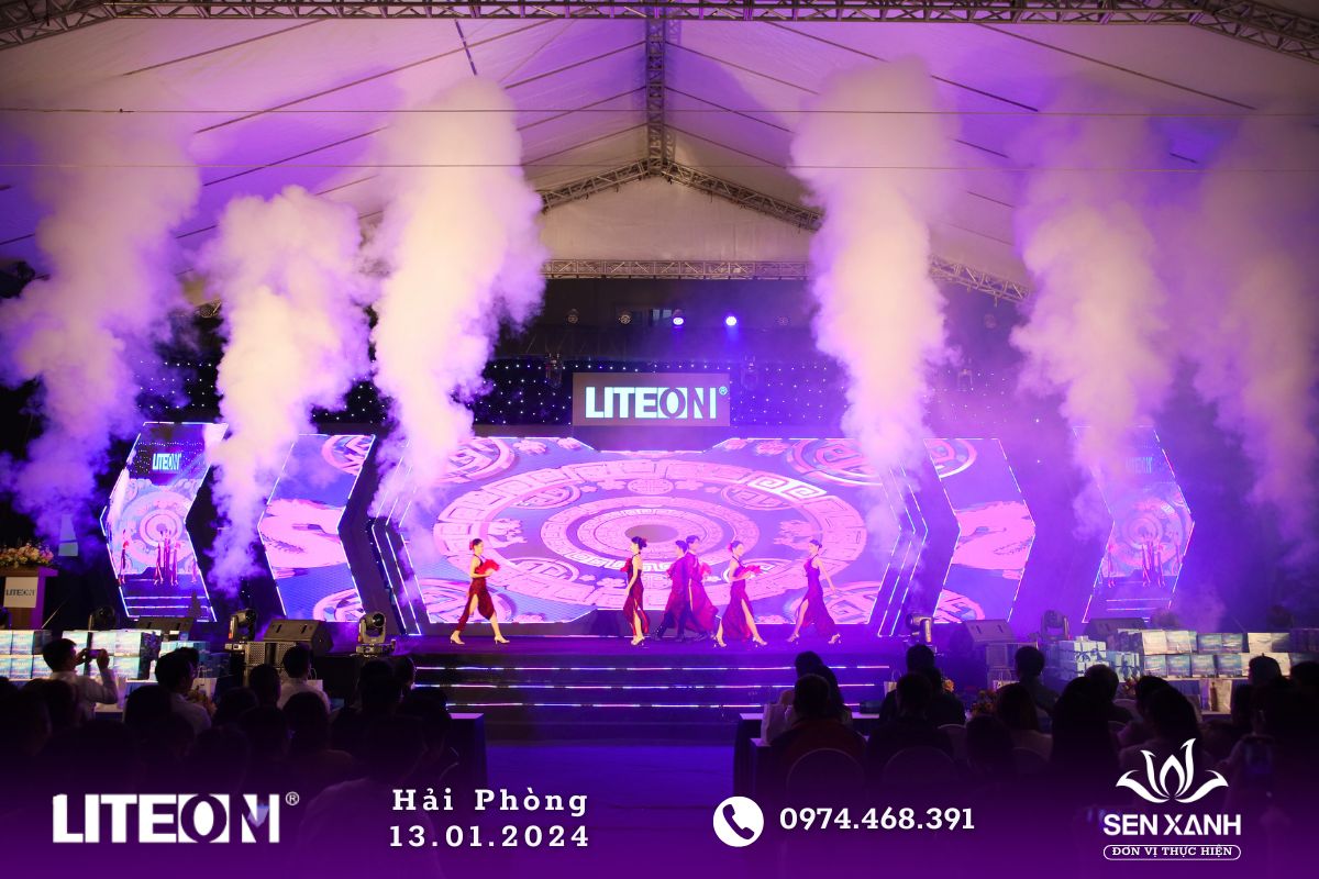 Tổ chức Year End Party LiteOn 2024
