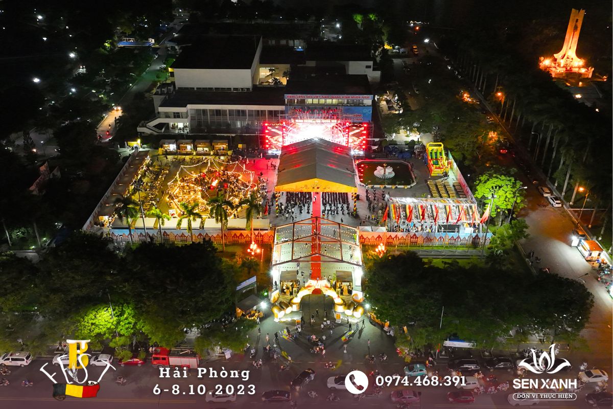 Toàn bộ sự kiện lễ hội bia Bỉ 2023