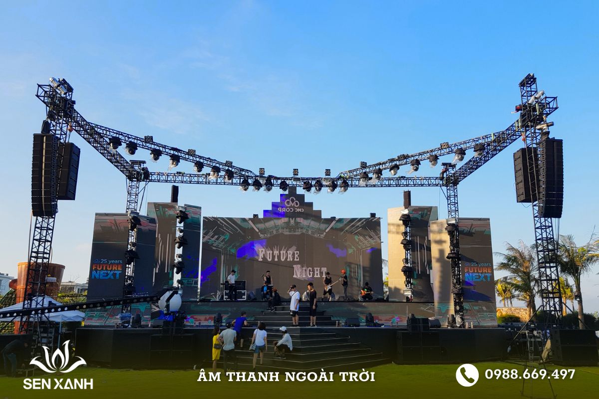 Hệ thống âm thanh ngoài trời chất lượng cao