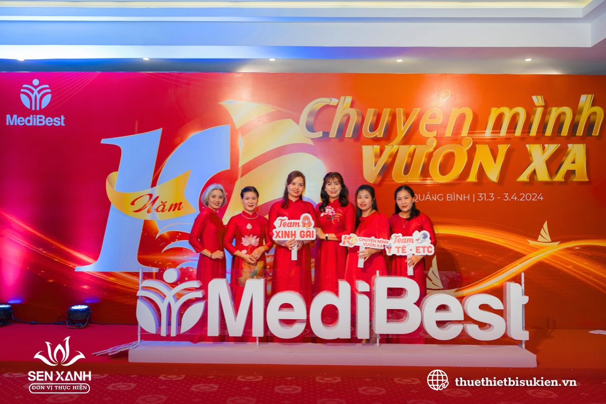 Backdrop sự kiện doanh nghiệp 