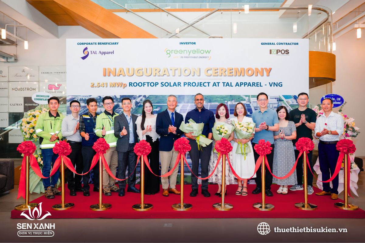 Thiết kế Backdrop đồng bộ với chủ đề sự kiện