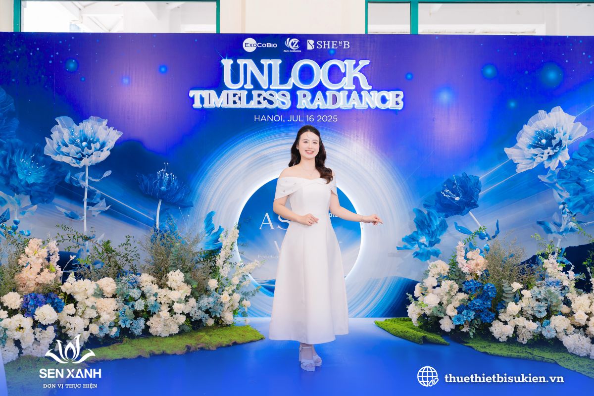 Backdrop checkin phổ biến 