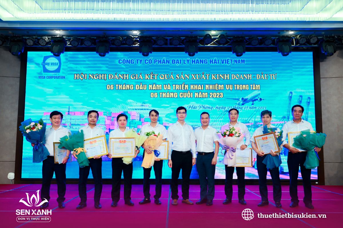 Backdrop hội nghị, hội thảo cần đầy đủ thông tin Backdrop hội nghị, hội thảo cần đầy đủ thông tin