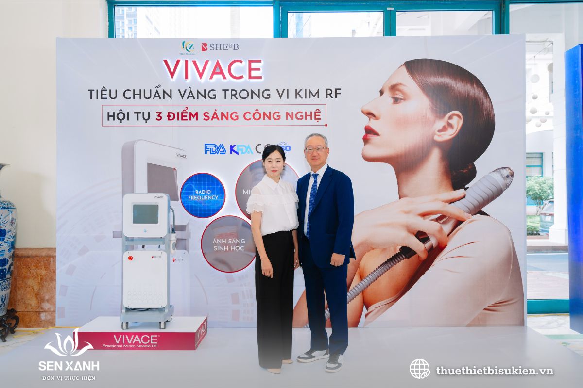 Ảnh Backdrop hội thảo