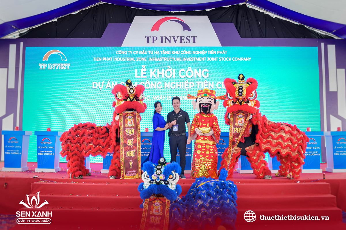 Backdrop màn hình LED