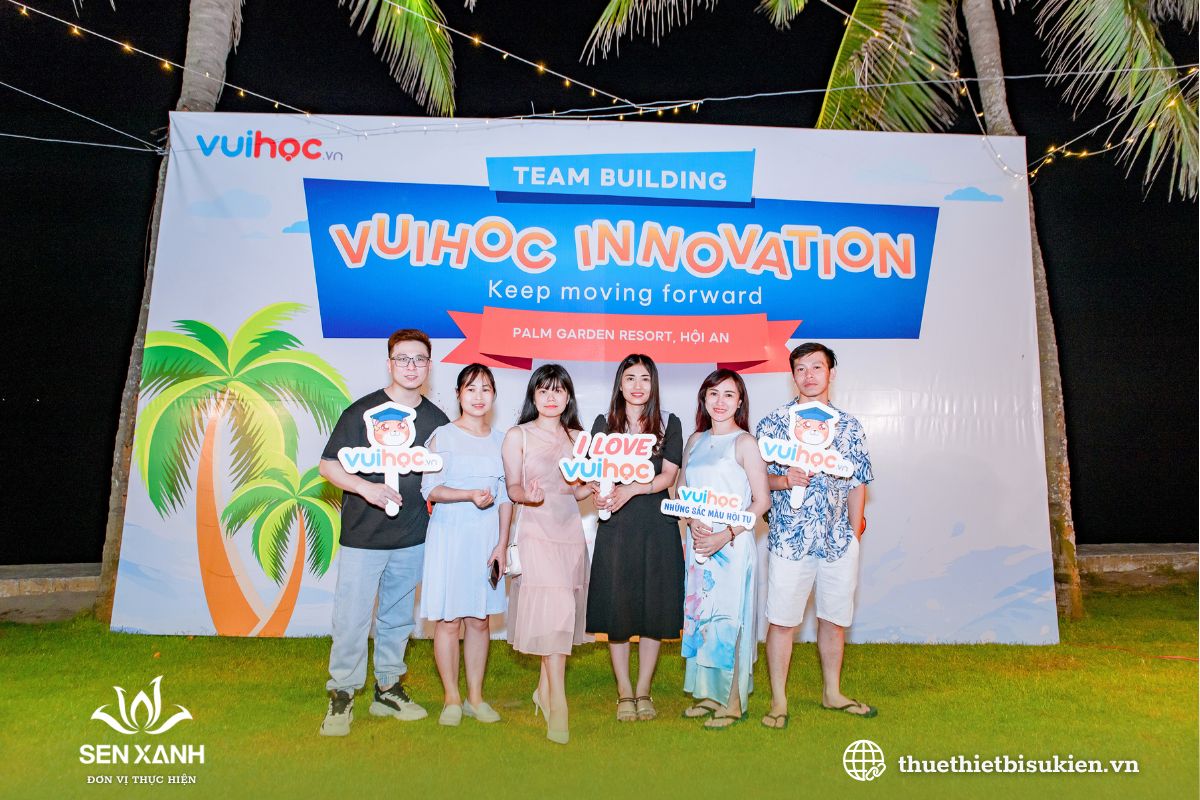 Backdrop sự kiện gala Backdrop sự kiện gala