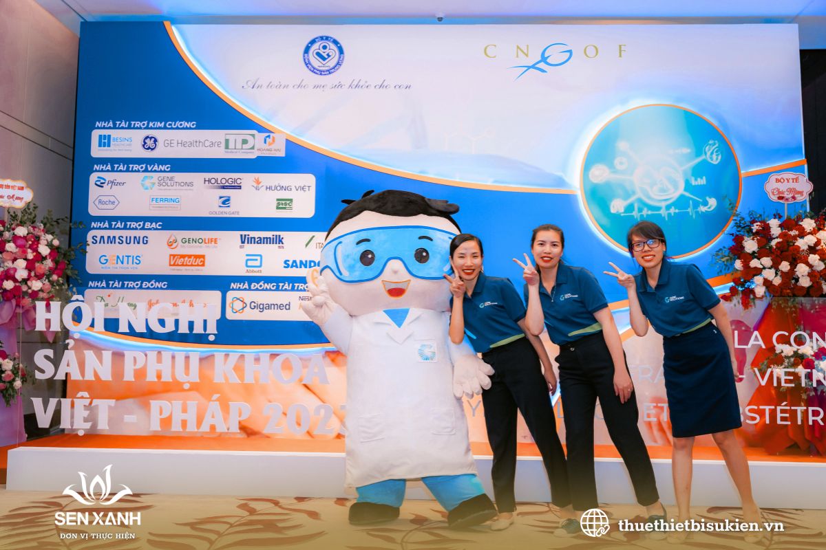 Backdrop thi công, lắp đặt Backdrop thi công, lắp đặt