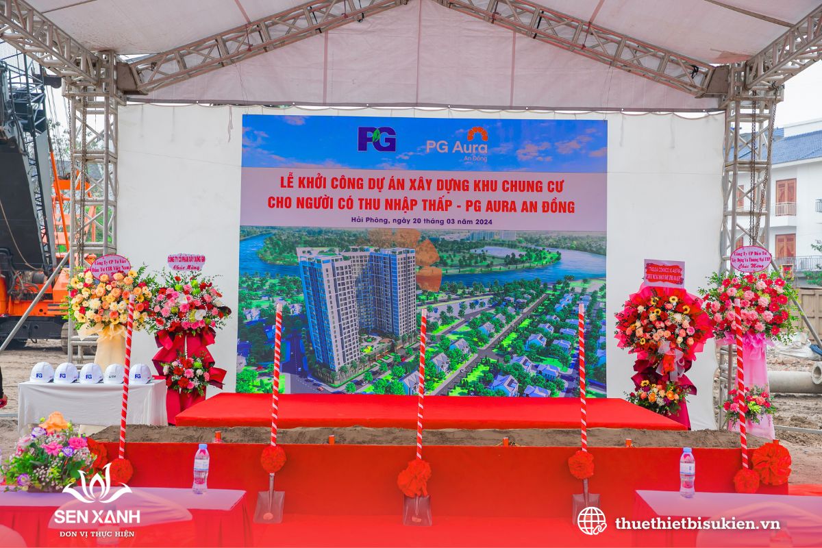 Cho thuê khung Backdrop an toàn đảm bảo chất lượng sự kiện