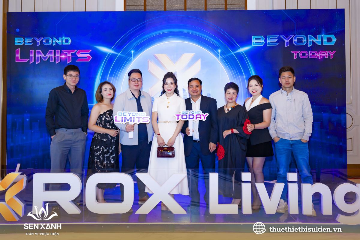 Khung Backdrop chắc chắn là yếu tố tất yếu