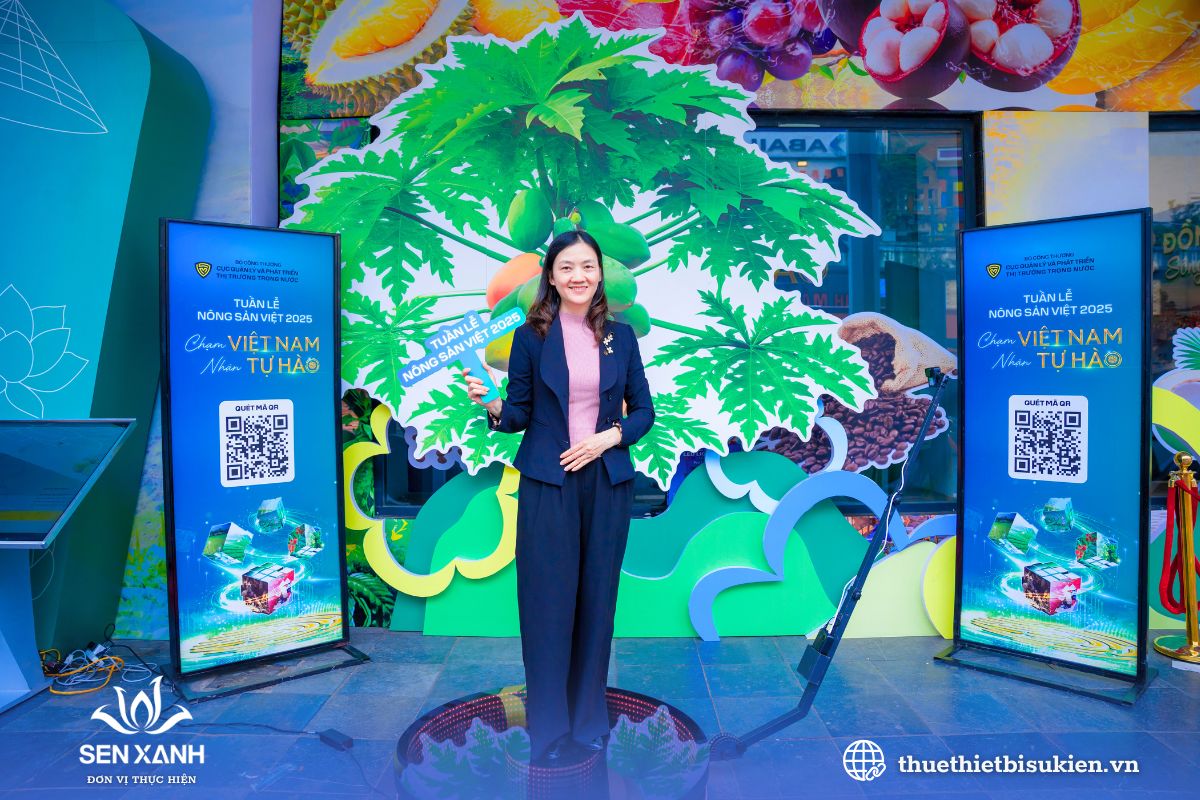 Khung Backdrop sự kiện triển lãm