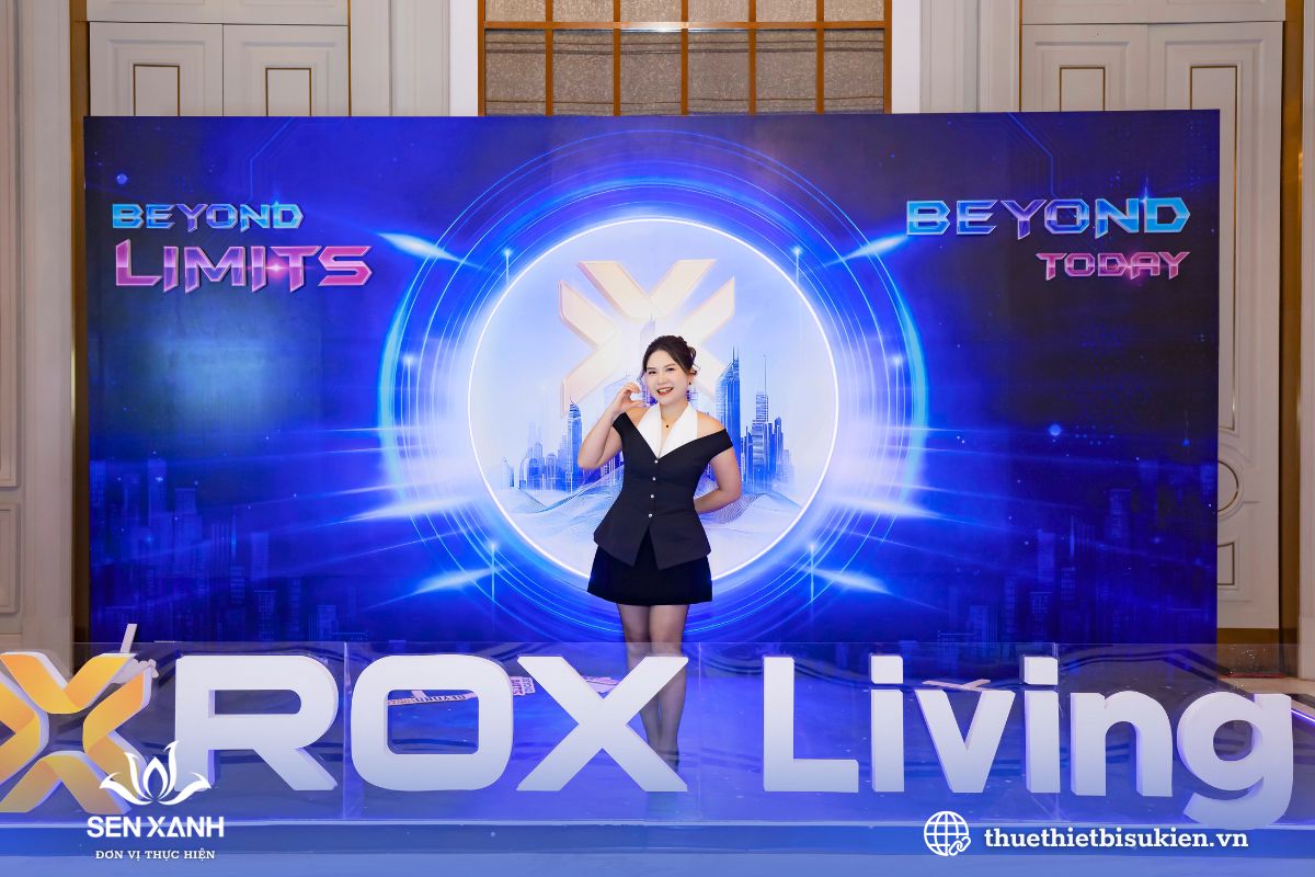 Kích thước Backdrop phù hợp không gian sự kiện