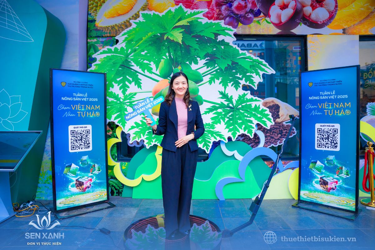 Kích thước Backdrop phù hợp với không gian sự kiện Kích thước Backdrop phù hợp với không gian sự kiện