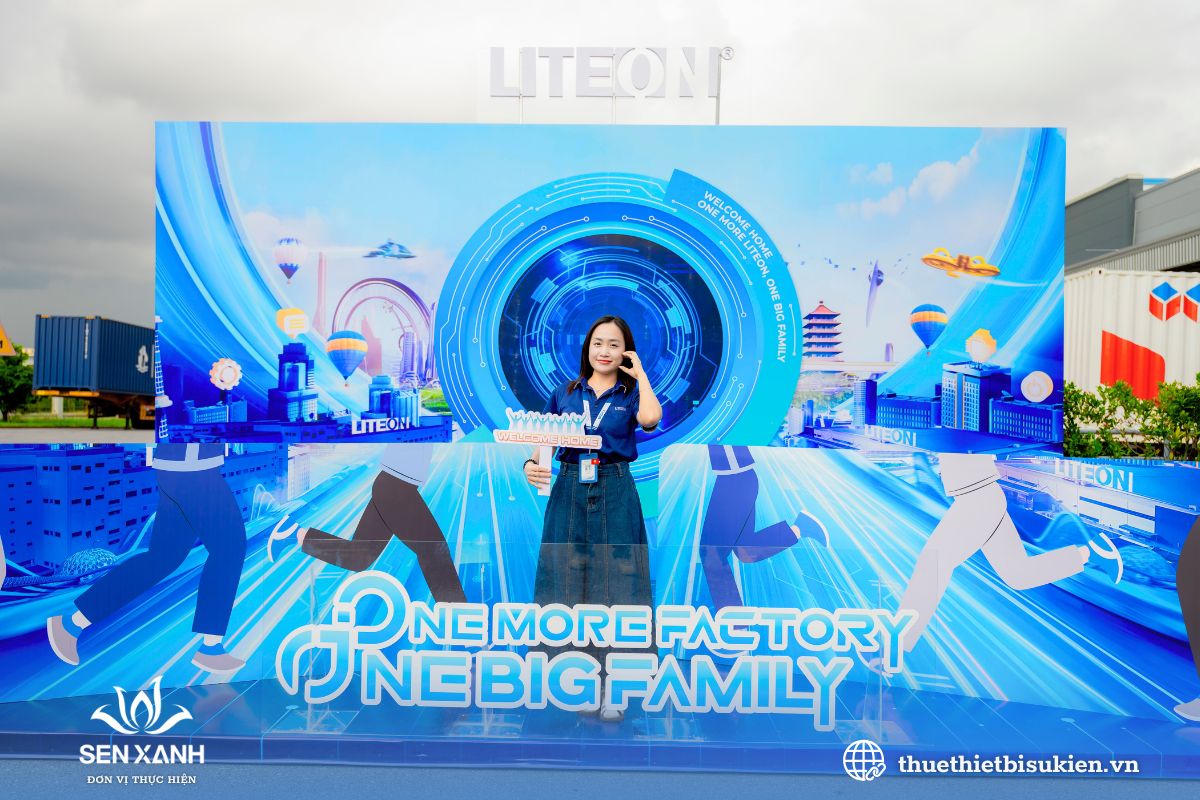 Mẫu Backdrop được ưa chuộng