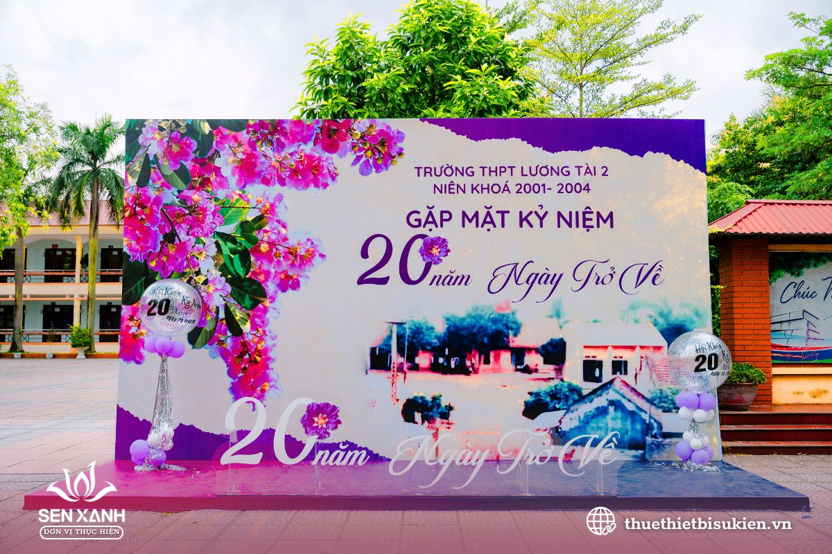 Thiết kế Backdrop họp lớp Thiết kế Backdrop họp lớp