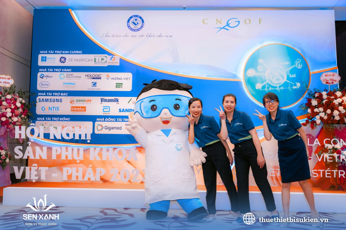 Thiết kế khung Backdrop phù hợp với sự kiện