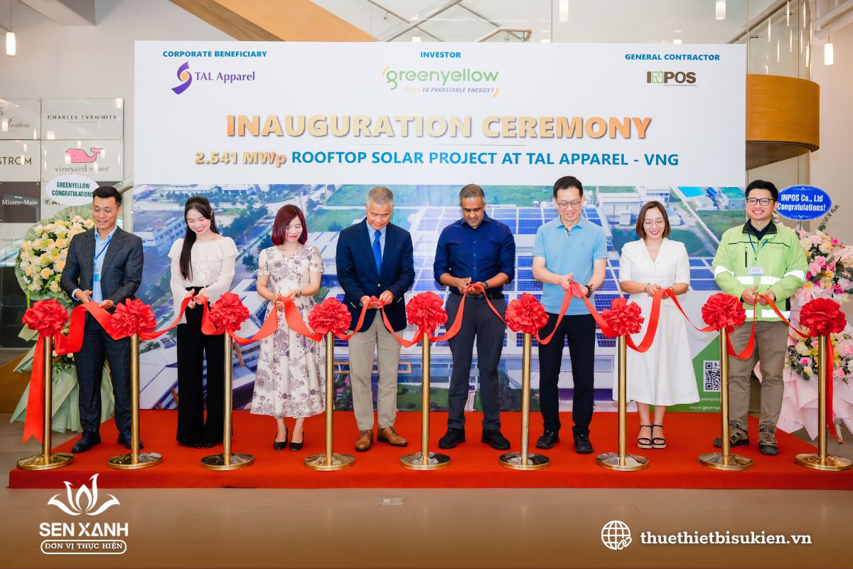 Vai trò của backdrop trong sự kiện