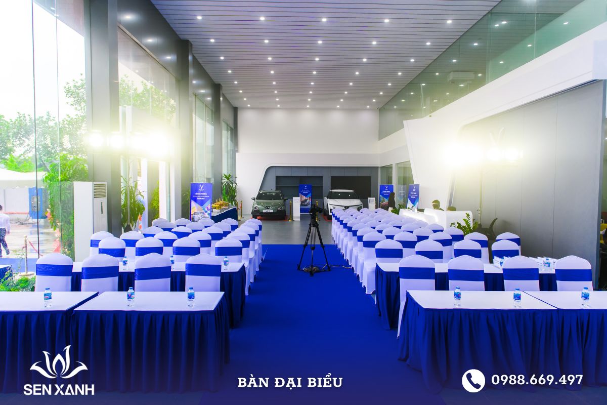 Cho thuê bàn đại biểu đa dạng chủng loại, mẫu mã mới nhất trên thị trường