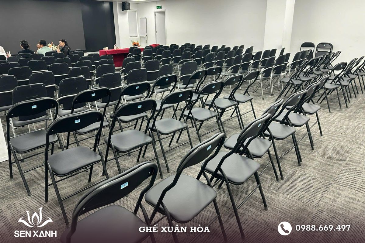 Ghế Xuân Hòa đa dạng mẫu mã chủng loại