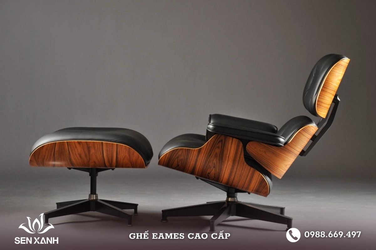 Nguồn gốc của ghế Eames - dòng ghế đã từng được so sánh với vẻ đẹp đường cong của thiên nhiên
