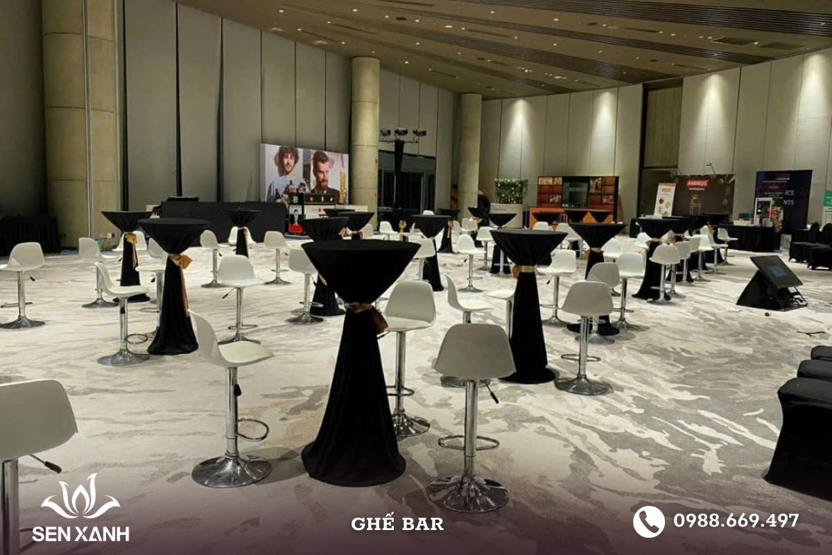 Những lợi ích khi sử dụng ghế bar tại Sen Xanh 