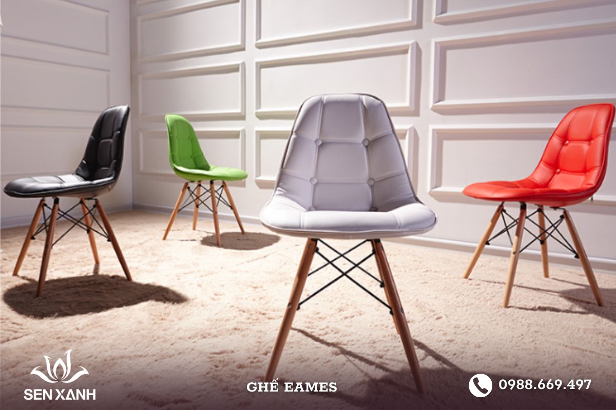 Những lợi ích khi thuê ghế eames tại Sen Xanh