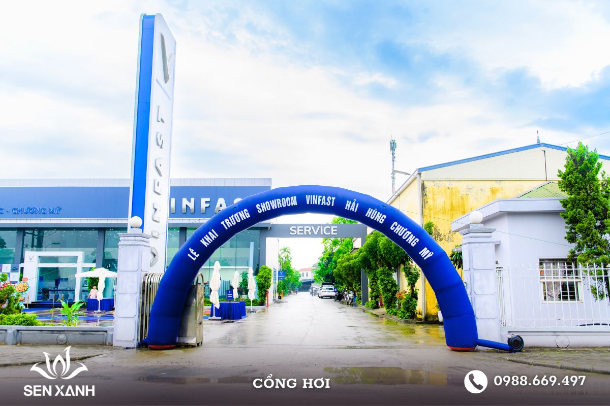 Chất lượng cổng hơi đạt tiêu chuẩn