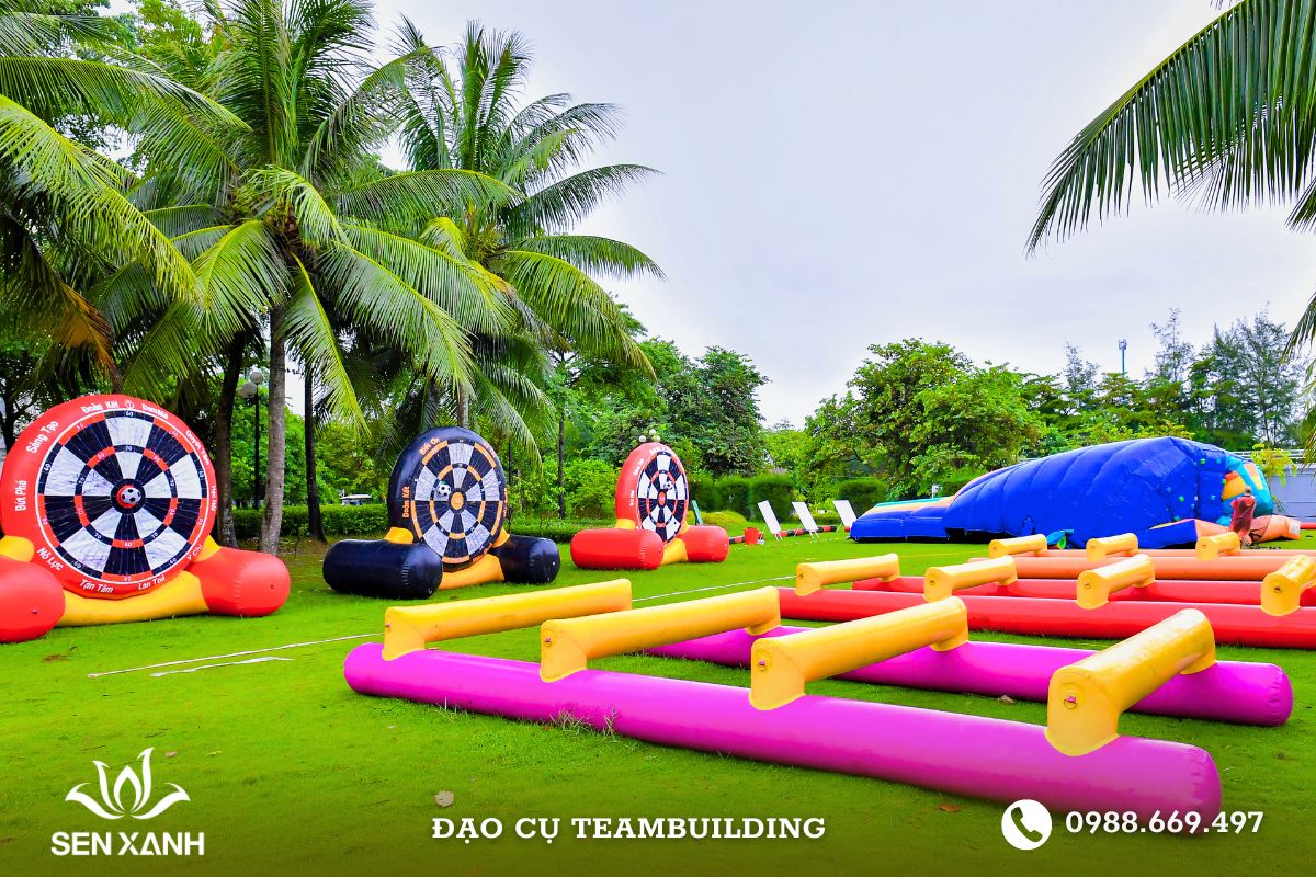 Các đạo cụ teambuilding quen thuộc