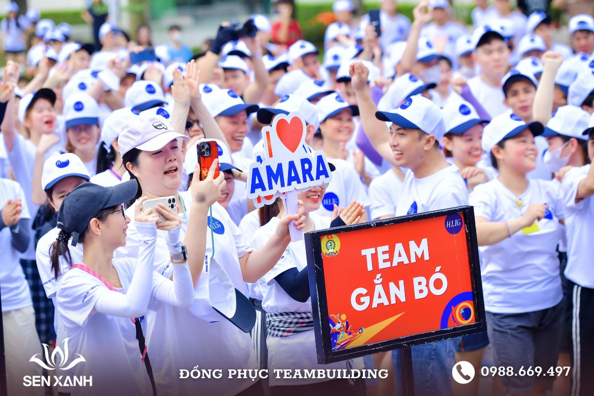 Đồng phục teambuilding là yếu tố rất quan trọng