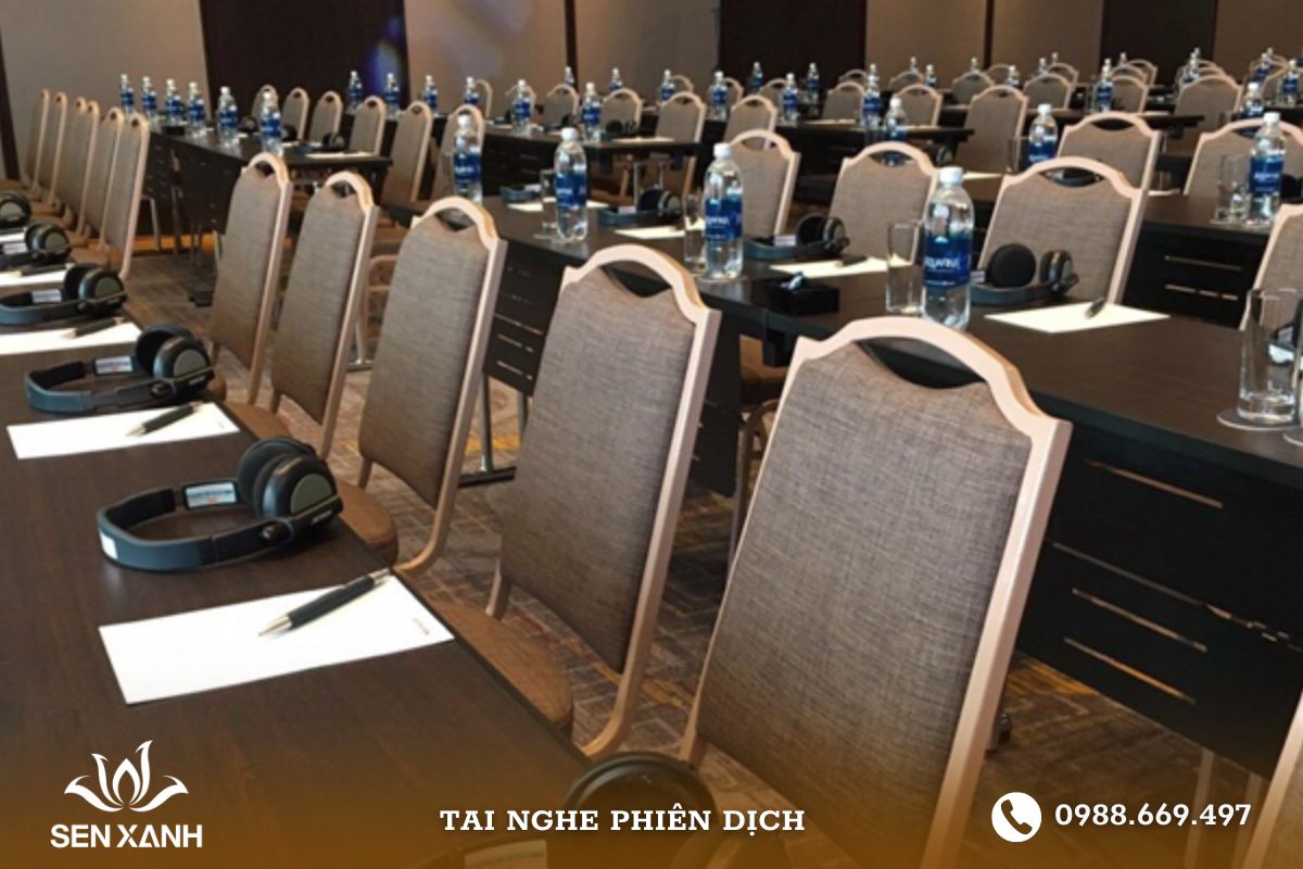 Dịch vụ thuê dịch cabin của thiết bị Sen Xanh