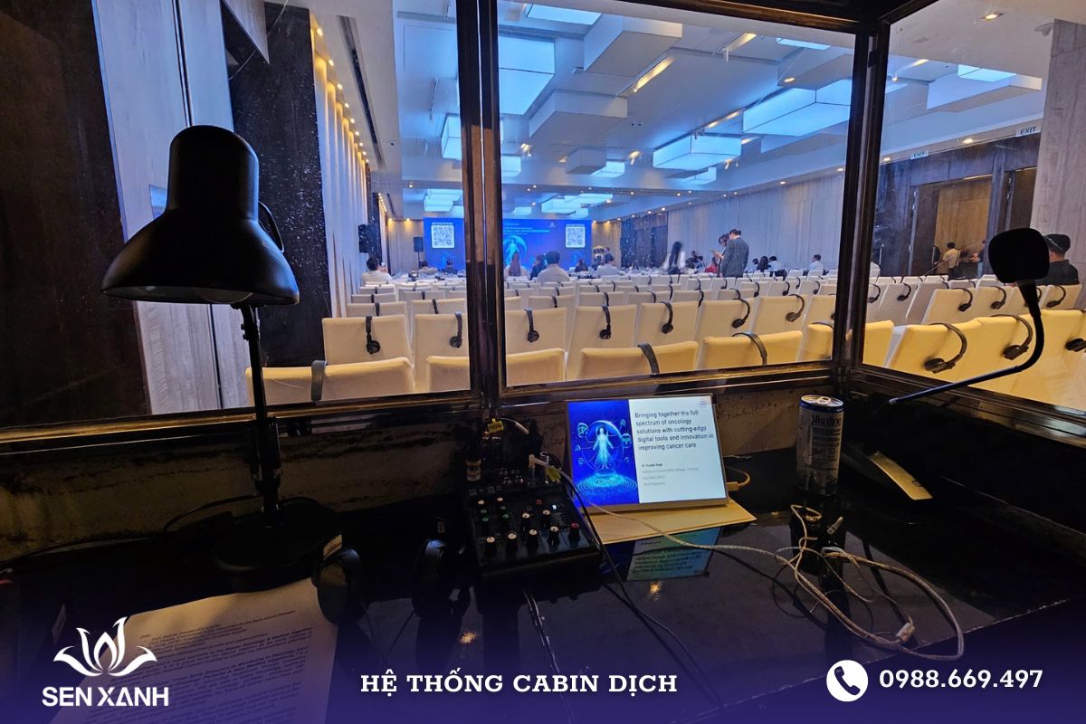 Hệ thống cabin dịch thuật