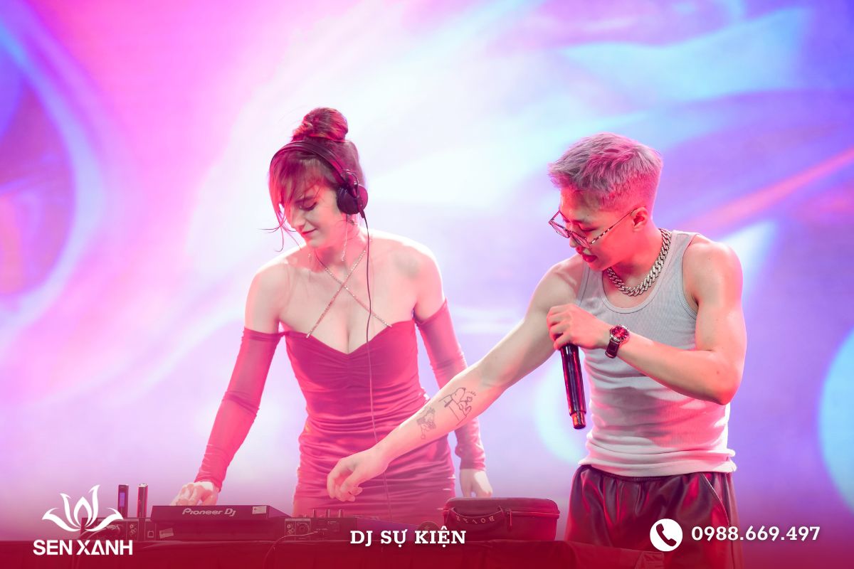 Giá thuê DJ phụ thuộc vào kinh nghiệm, danh tiếng của DJ