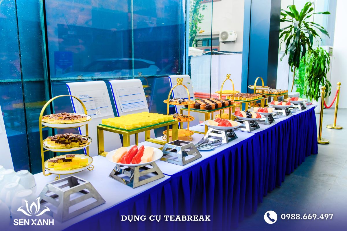 Kệ trưng bày buffet
