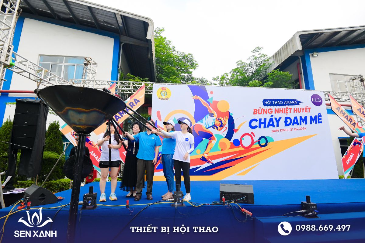 Các thiết bị sự kiện thể thao ngoài trời