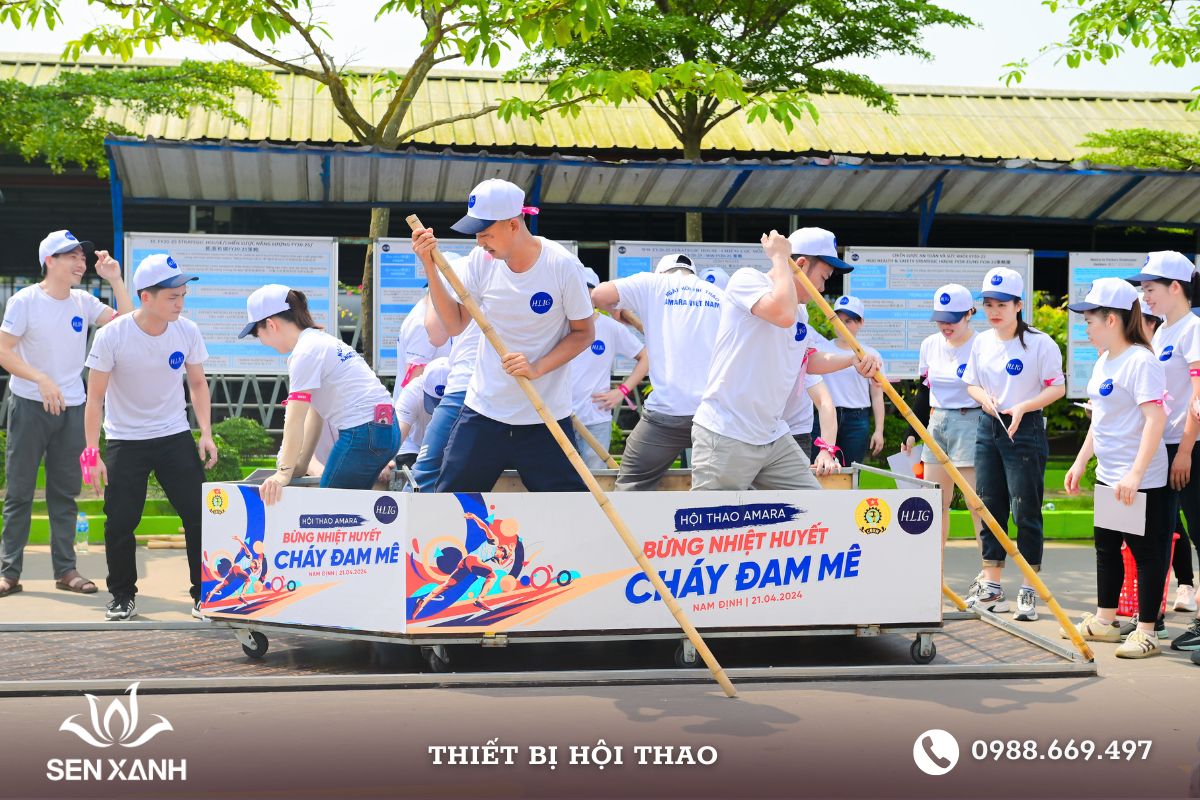 "Cuộc đấu" sẽ không thể bắt đầu nếu thiếu các thiết bị sự kiện thể thao