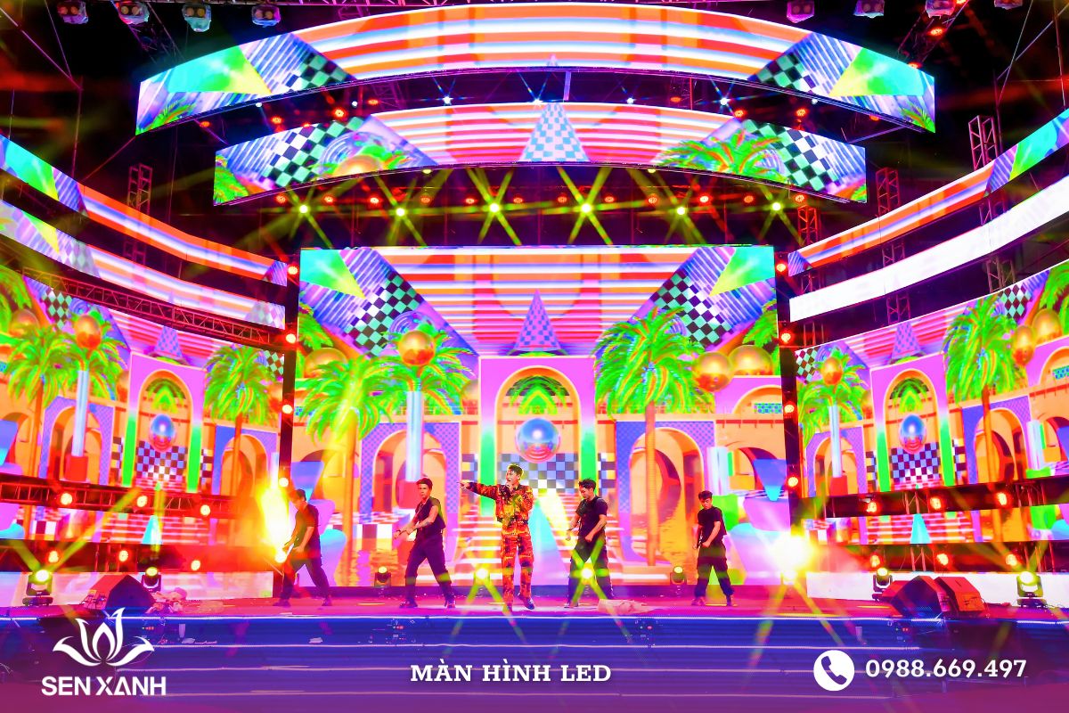Màn LED outdoor